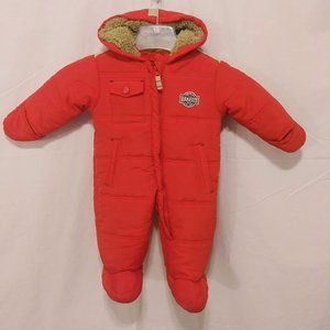 CHILD'S LONDON FOG SNOWSUIT - 6 - 9 MONTHS